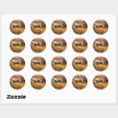 Landenwegticker Ronde Sticker (Vel)