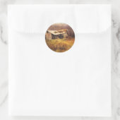 Landenwegticker Ronde Sticker (Tas)