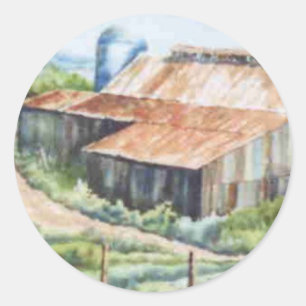Landenwegticker Ronde Sticker