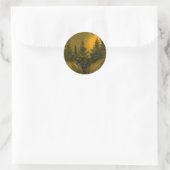 Landenwegticker Ronde Sticker (Tas)