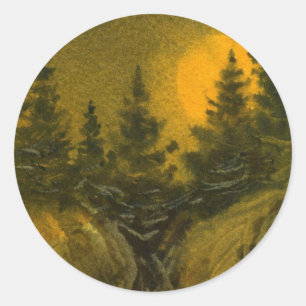 Landenwegticker Ronde Sticker