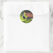 Landenwegticker Ronde Sticker (Tas)