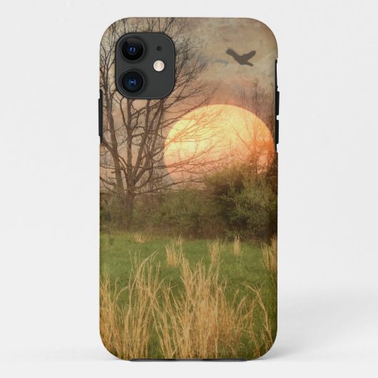 Landenweide Sunset Case-Mate iPhone Case (Achterkant)