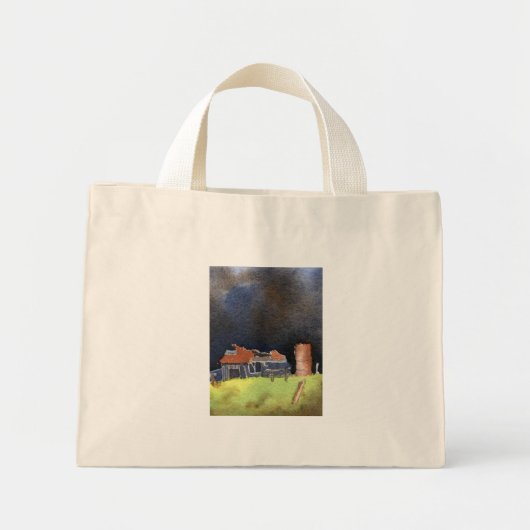 Landenwielzak Mini Tote Bag (Voorkant)