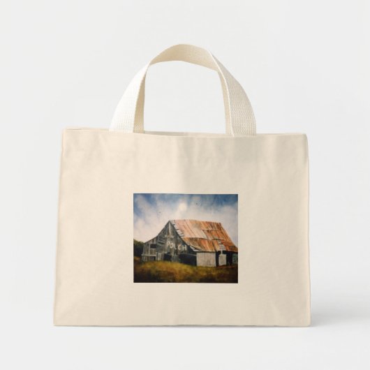 Landenwielzak Mini Tote Bag (Voorkant)