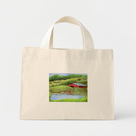 Landenwielzak Mini Tote Bag (Voorkant)