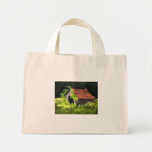 Landenwielzak Mini Tote Bag (Voorkant)