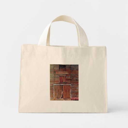 Landenwielzak Mini Tote Bag (Voorkant)
