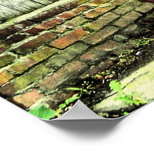 Landenwinkel Poster (Hoek)