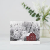 Landenwinter Briefkaart (Staand voorkant)