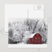 Landenwinter Briefkaart (Voorkant / Achterkant)