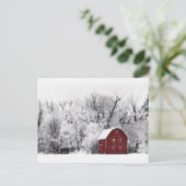 Landenwinter, briefkaart (Staand voorkant)