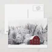 Landenwinter, briefkaart (Voorkant / Achterkant)