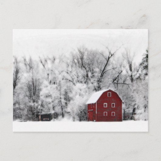 Landenwinter, briefkaart (Voorkant)