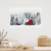 Landenwinter, poster (Keuken)