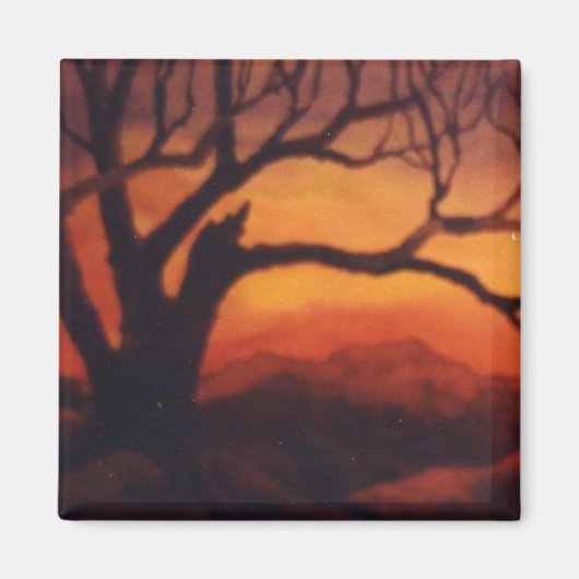 Landenwissel Magnet (Voorkant)