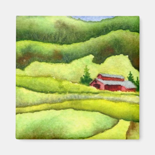 Landenwissel Magnet (Voorkant)