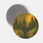 Landenwissel Magnet (Voorkant / Achterkant)