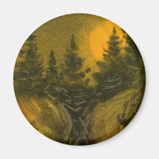 Landenwissel Magnet (Voorkant)