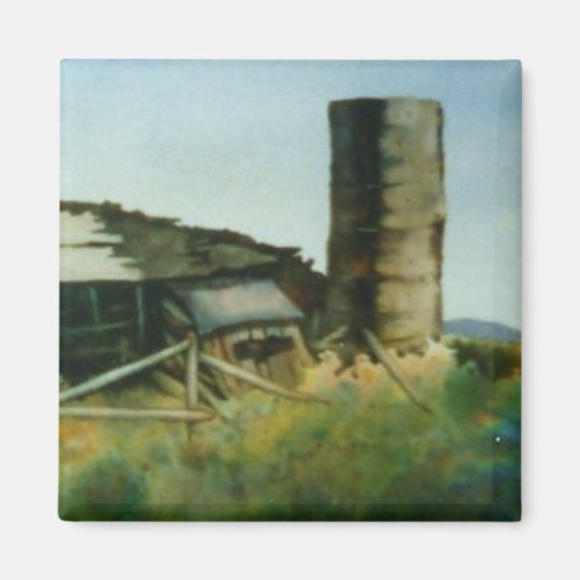 Landenwissel Magnet (Voorkant)