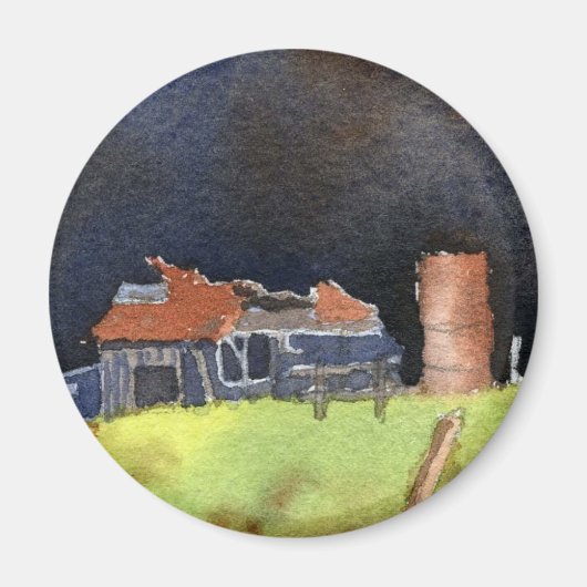 Landenwissel Magnet (Voorkant)