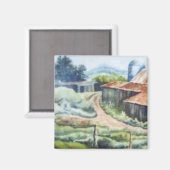Landenwissel Magnet (Voorkant / Achterkant)