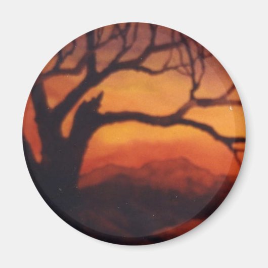 Landenwissel Magnet (Voorkant)