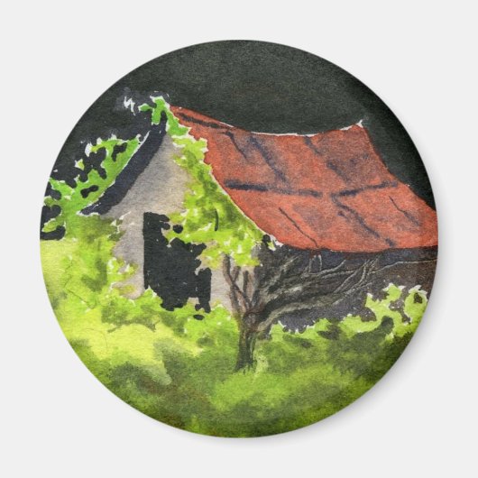 Landenwissel Magnet (Voorkant)