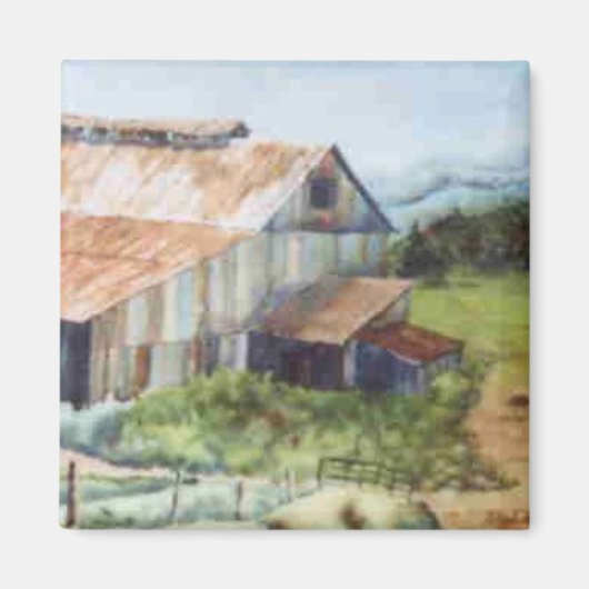 Landenwissel Magnet (Voorkant)