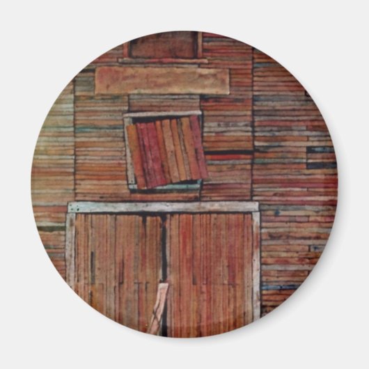 Landenwissel Magnet (Voorkant)