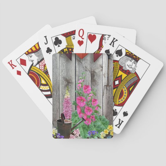Landenwissel Pokerkaarten (Achterkant)