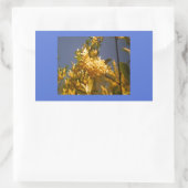 LandenzomerFloral Rechthoekige Sticker (Tas)