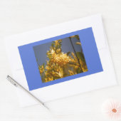 LandenzomerFloral Rechthoekige Sticker (Envelop)