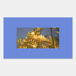 LandenzomerFloral Rechthoekige Sticker