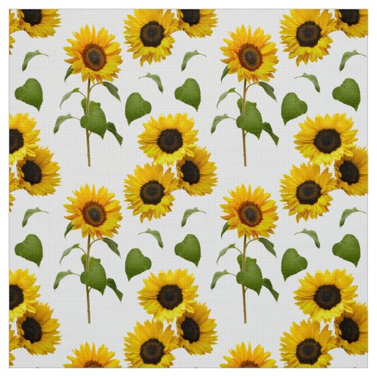 Landenzonnebloem Stof (Swatch)