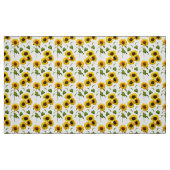 Landenzonnebloem Stof (Fat Quarter)