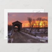 Landenzonsopgang Briefkaart (Voorkant / Achterkant)