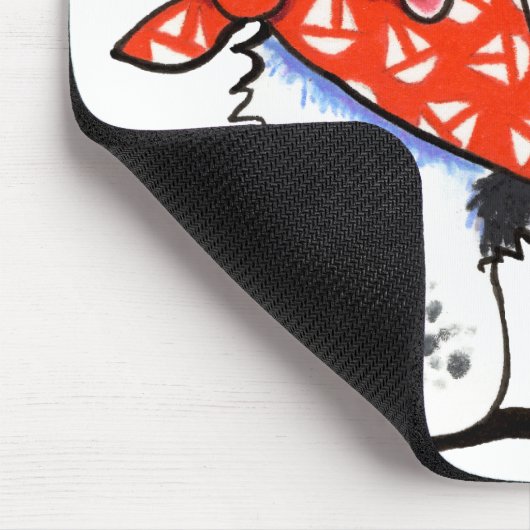 Lander Newfie Sailor Muismat (Hoek)