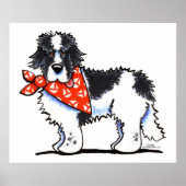 Lander Newfie Sailor Poster (Voorkant)