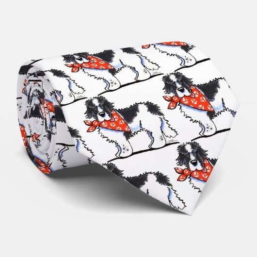 Lander Newfie Sailor Stropdas (Opgerold)