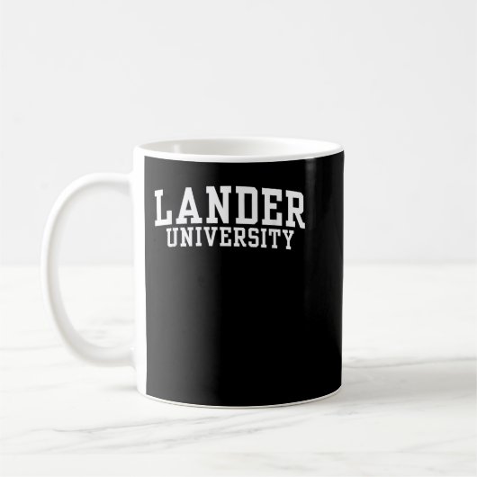 Lander University OC1236 Koffiemok (Links)