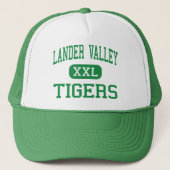 Lander Valley - Tigers - High-Lander Wyoming Trucker Pet (Voorkant)
