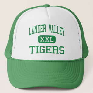 Lander Valley - Tigers - High-Lander Wyoming Trucker Pet