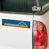 Lander, Wyoming Bumpersticker (Op Truck)