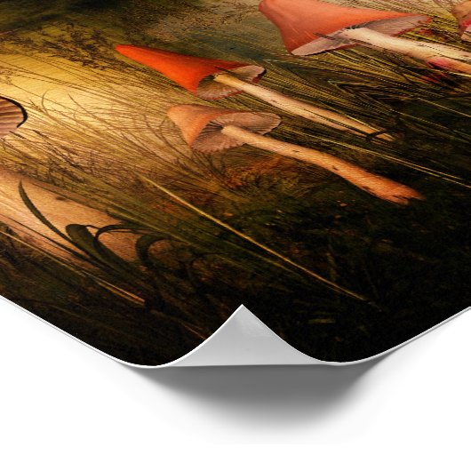 Landering in de buurt poster (Hoek)