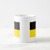 Landesflagge Baden-Württemberg Koffiemok (Center)