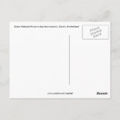 landesmuseum briefkaart (Achterkant)