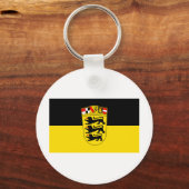 Landesvlagge Baden-Württemberg Sleutelhanger (Voorkant)