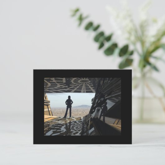 Landfall - Briefkaart (Staand voorkant)