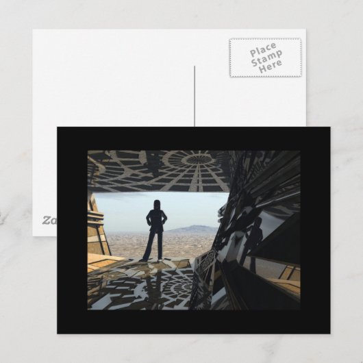 Landfall - Briefkaart (Voorkant / Achterkant)